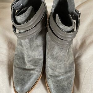 TC Charcoal Ankle Boots